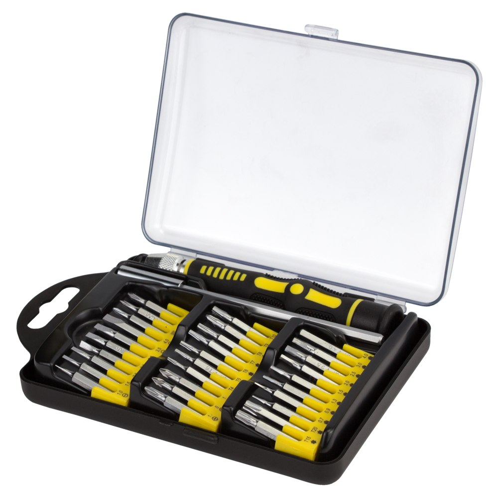 Набір викруток годинникових Sigma CrV з подовжувачем 30в1 (кейс)