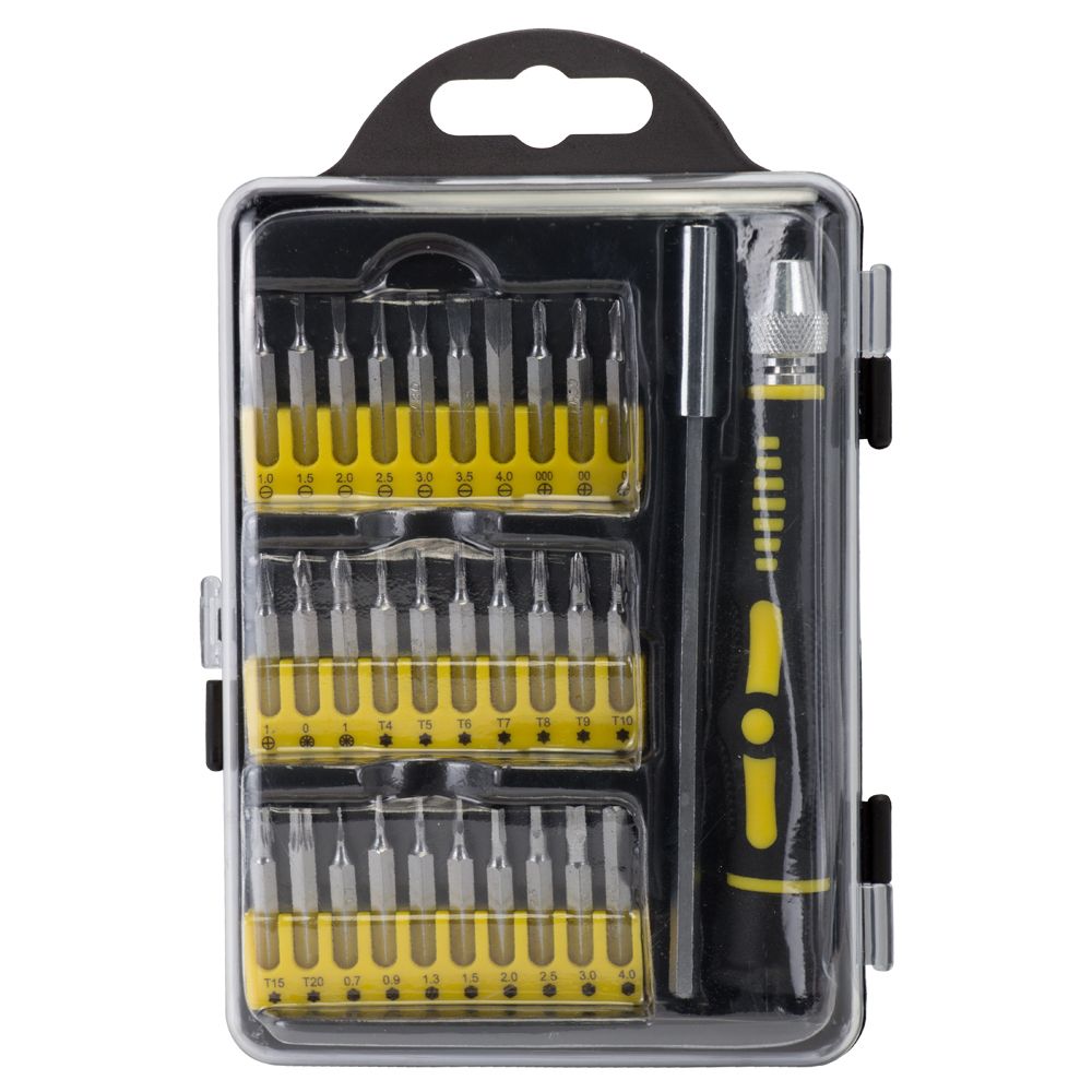 Набір викруток годинникових Sigma CrV з подовжувачем 30в1 (кейс)