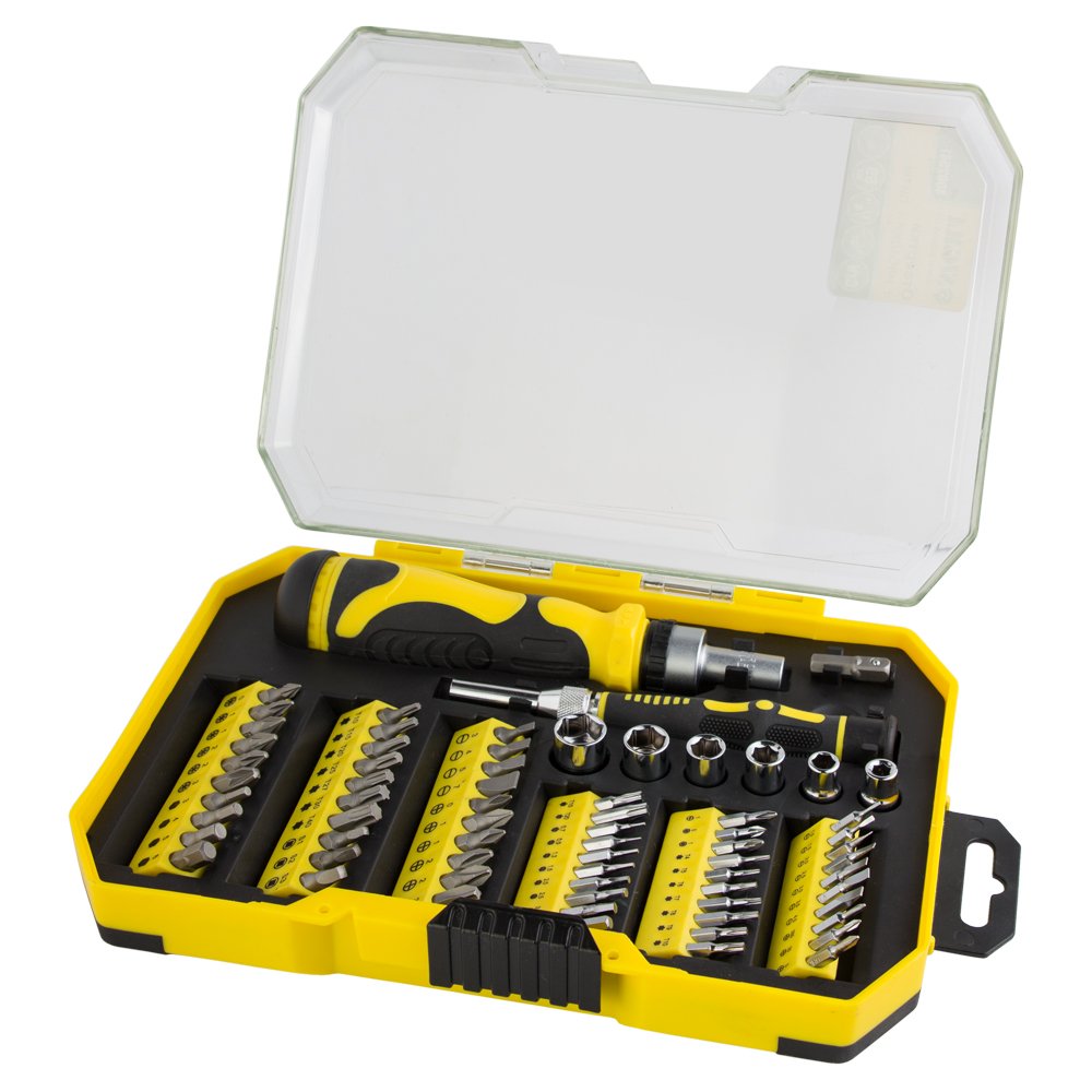 Набір викруток Sigma CrV + біти 69 шт (кейс)