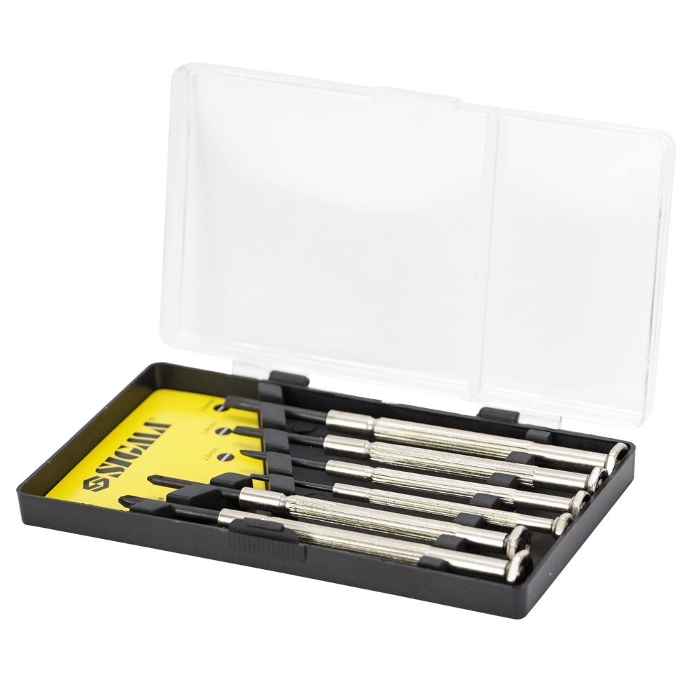 Набір викруток Sigma CrV для точних робіт 6 шт (кейс)