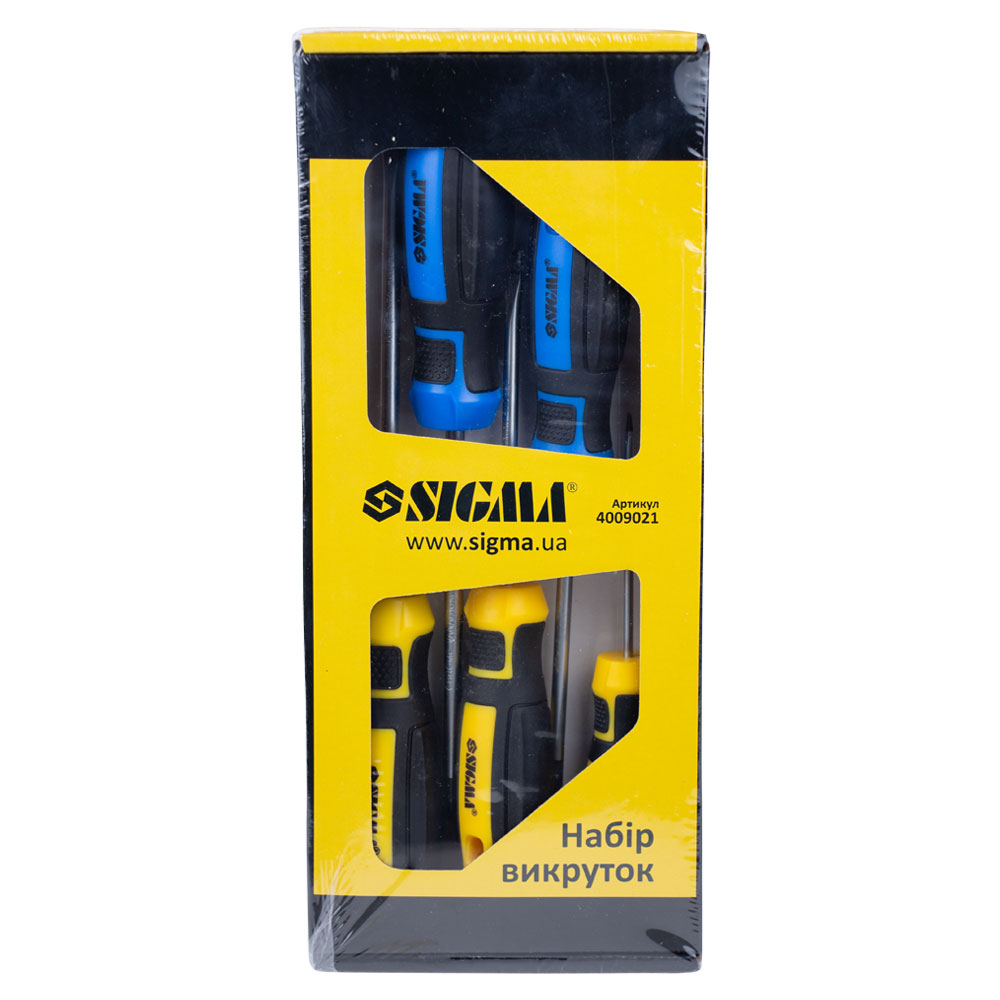 Набор отверток Sigma Mega CrV 5 шт