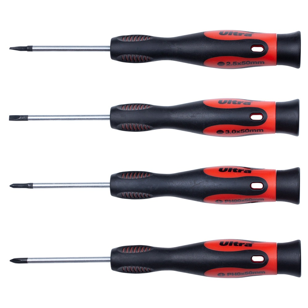 Набор отверток Ultra S2 для точных работ 7 шт (пластиковый кейс)