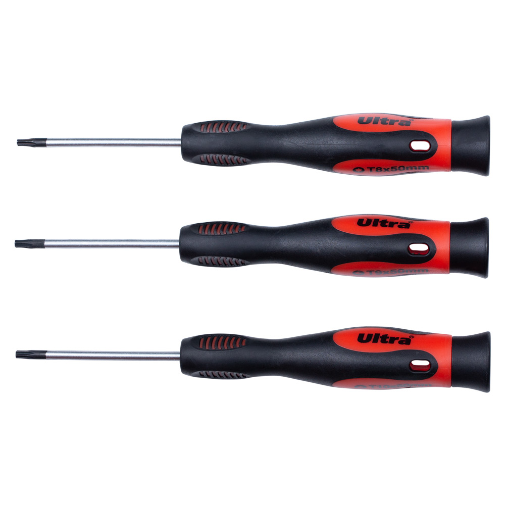 Набор отверток Ultra S2 для точных работ 7 шт (пластиковый кейс)
