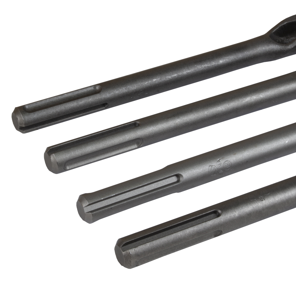 Набор зубил Sigma 4 шт с SDS-max хвостовиком 250 мм