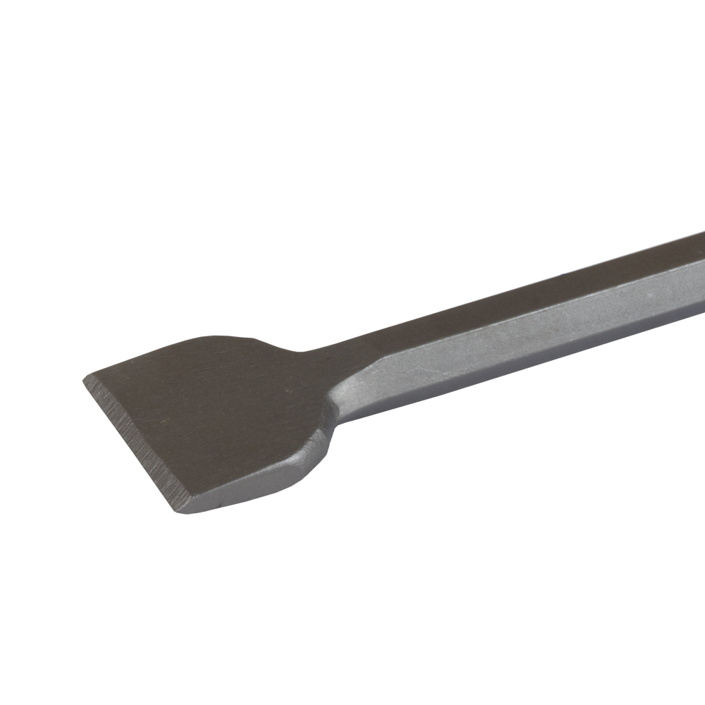 Набір зубил Sigma 4 шт з SDS-plus хвостовиком 250 мм (тубус)