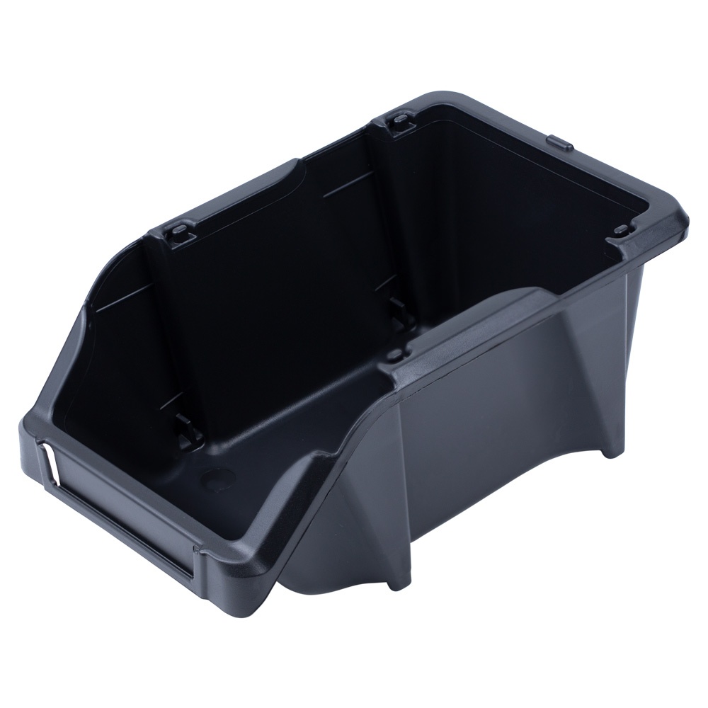 Набір лотків Sigma для метизів 8 шт з кріпленнями (чорний)