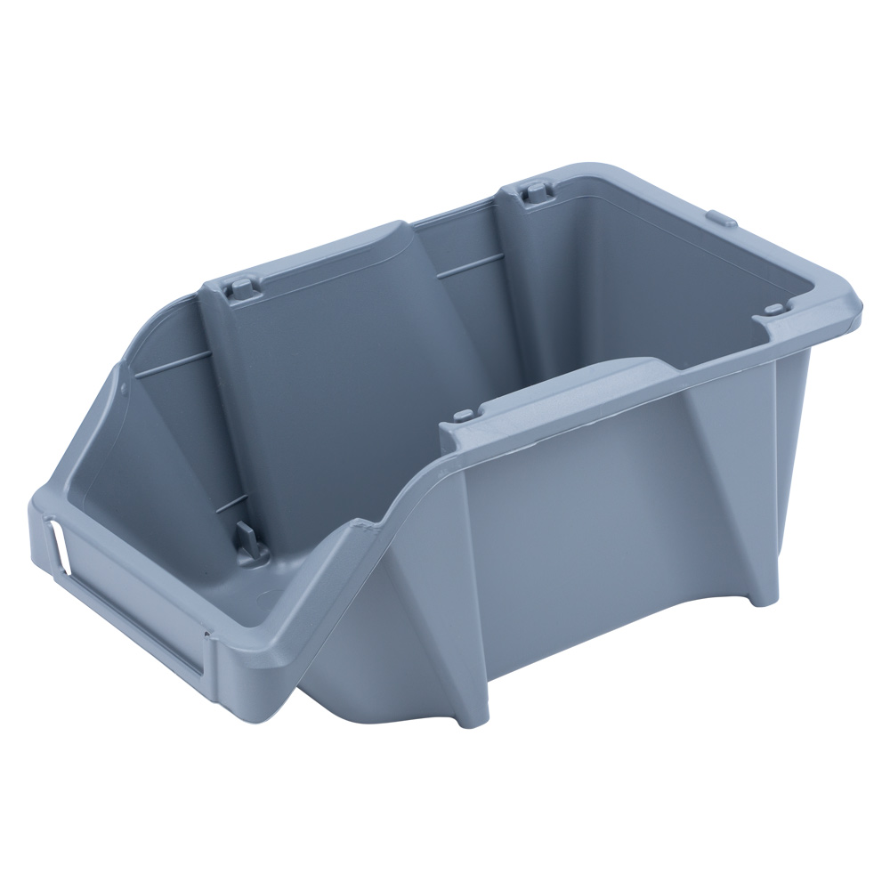 Набір лотків Sigma для метизів 8 шт з кріпленнями (сірий)