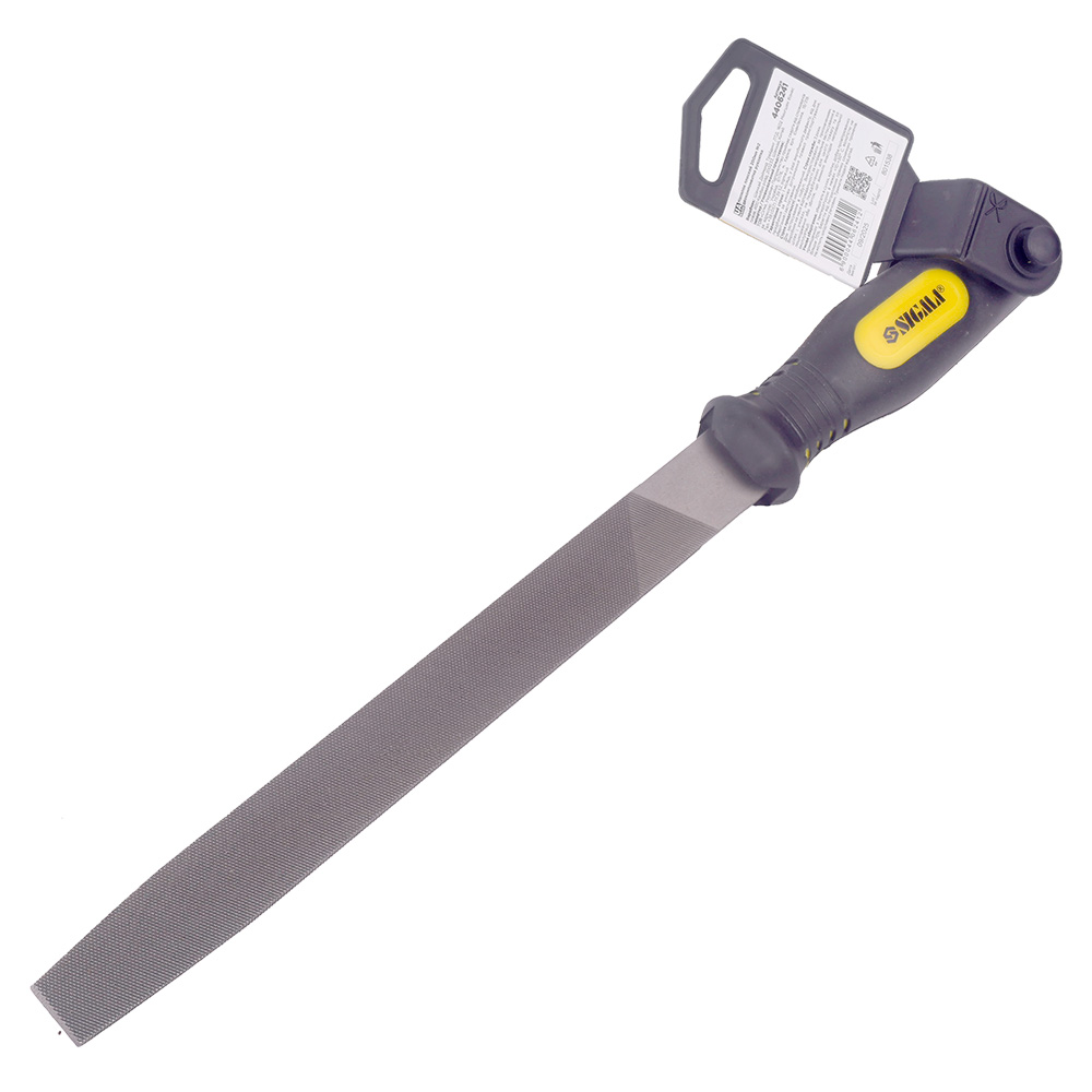 Напильник Sigma плоский 200 мм №2 двухкомпонентная рукоятка