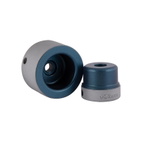 Насадка для плоского паяльника парная Thermo Alliance Ø32 Blue (PRO-203)