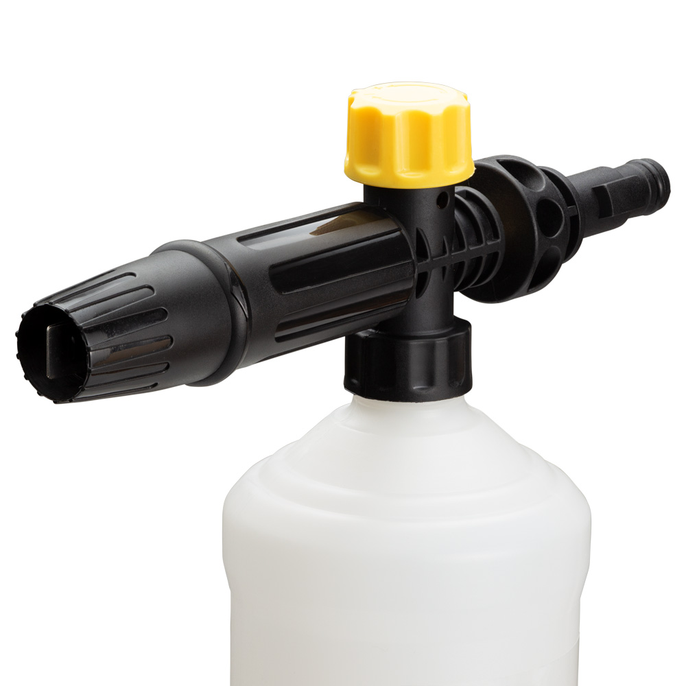 Насадка пенная Sigma (пеногенератор пластик) 1 л для моек с мощностью от 1500Вт до 3000Вт