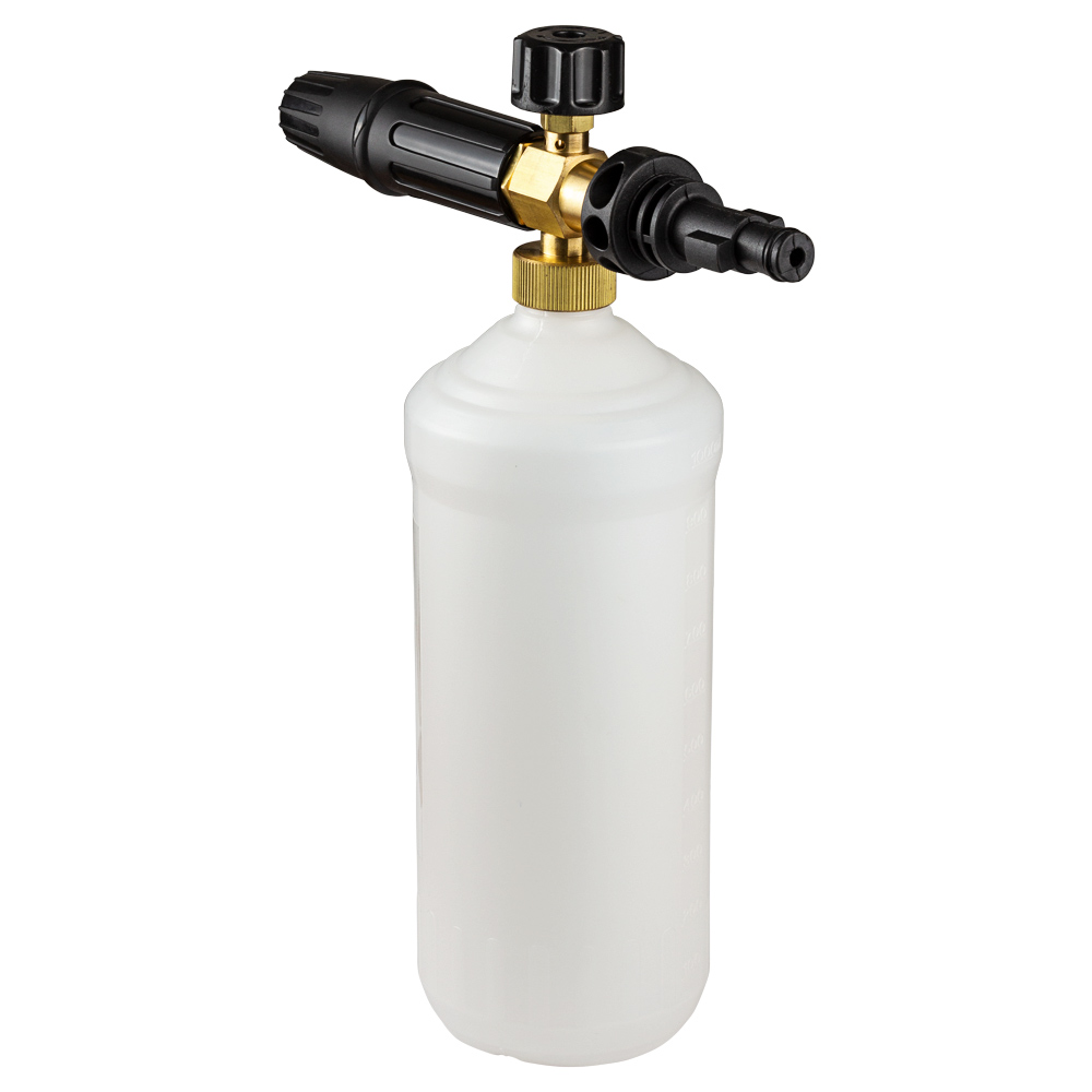 Насадка пенная Vortex (пеногенератор латунь) 1 л для моек с мощностью от 1500Вт до 3000Вт