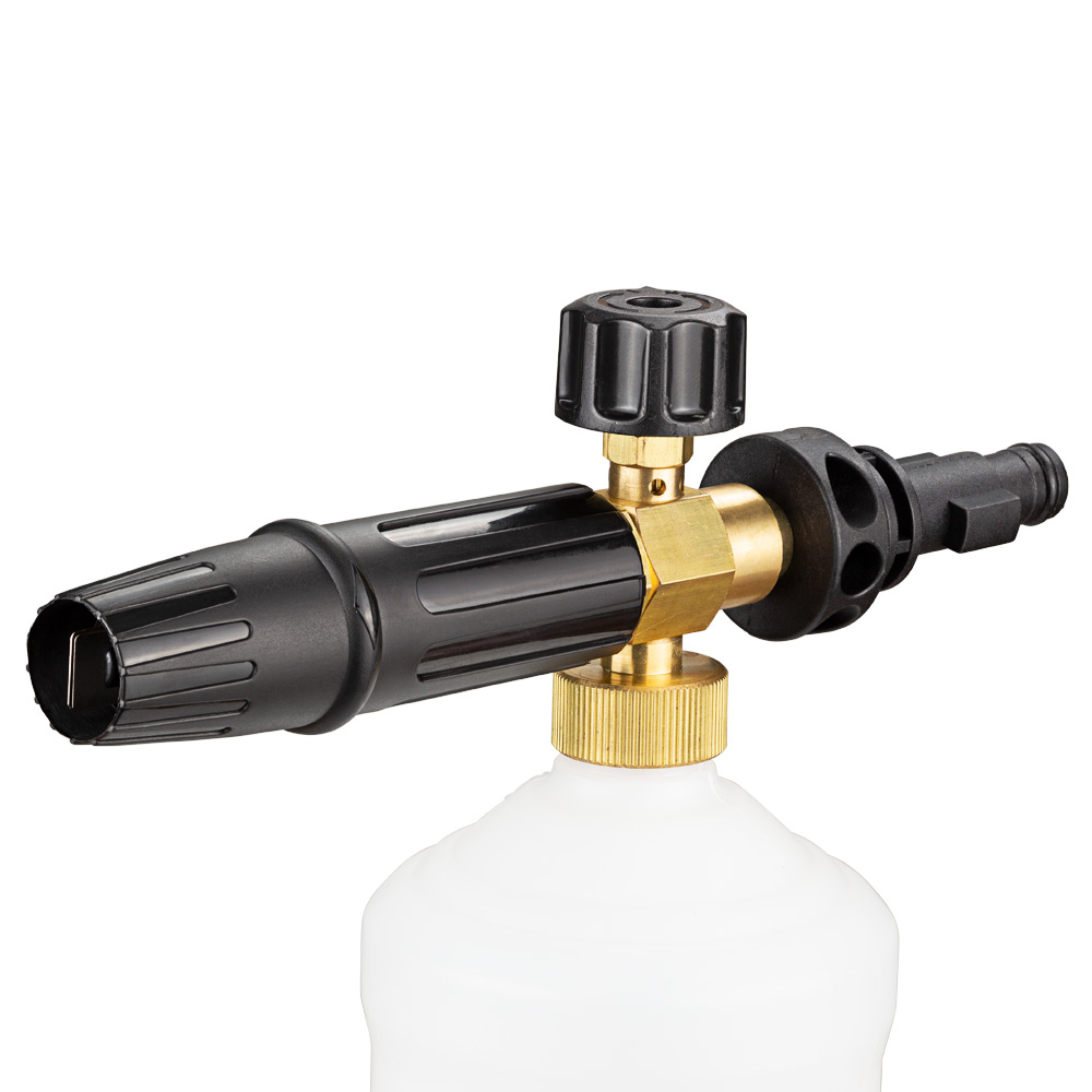 Насадка пенная Vortex (пеногенератор латунь) 1 л для моек с мощностью от 1500Вт до 3000Вт