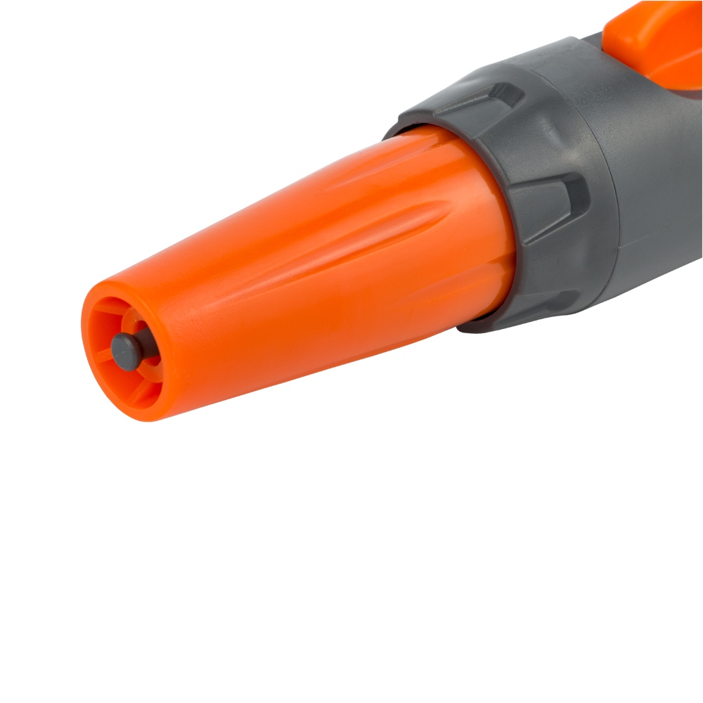 Насадка-розпилювач Flora 2-х режимна (ABS + TPR)