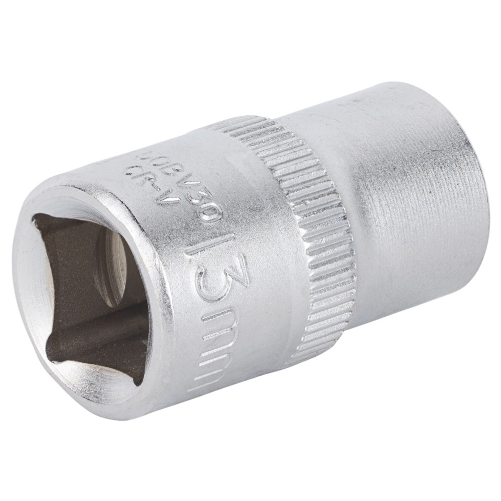 Насадка шестигранна Sigma CrV mid коротка 1/2" 13 мм