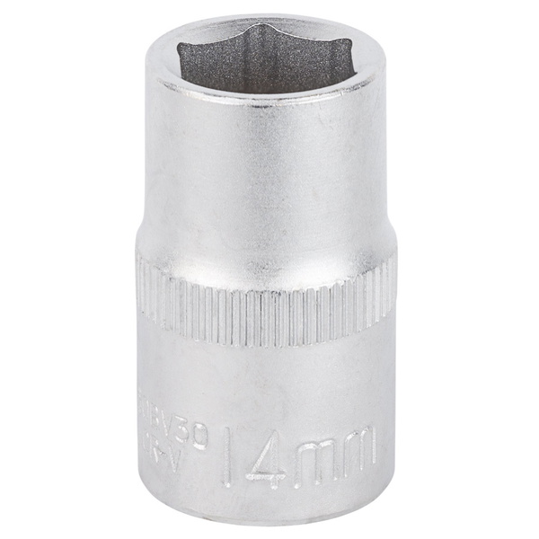 Насадка шестигранная Sigma CrV mid короткая 1/2" 14 мм