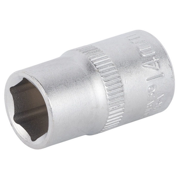 Насадка шестигранная Sigma CrV mid короткая 1/2" 14 мм