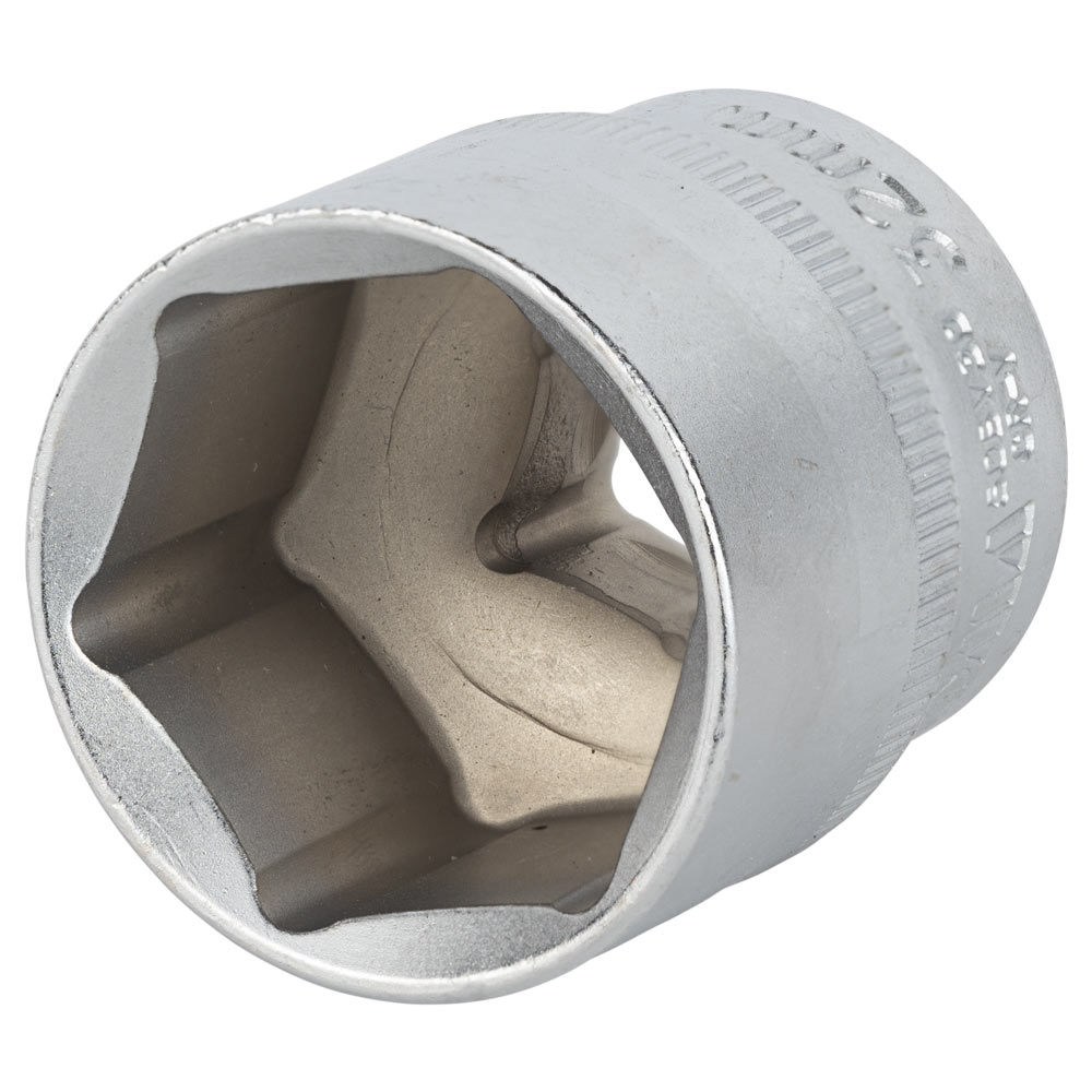 Насадка шестигранна Sigma CrV mid коротка 1/2" 32 мм