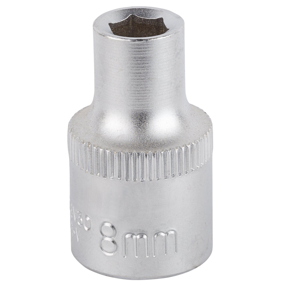 Насадка шестигранна Sigma CrV mid коротка 1/2" 8 мм