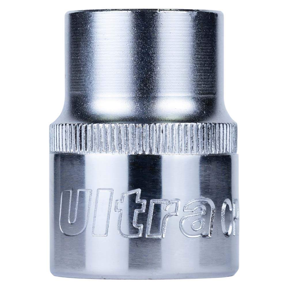 Насадка шестигранна Ultra CrV 3/4" 19 мм