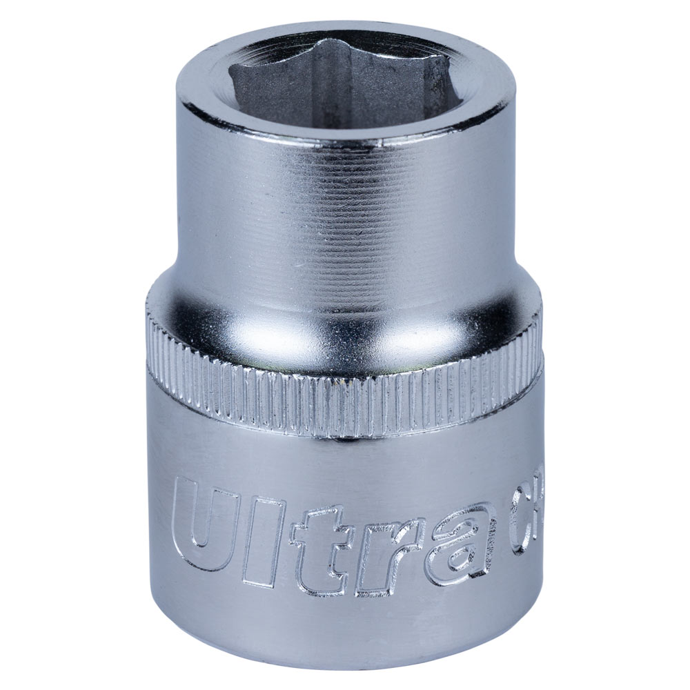 Насадка шестигранна Ultra CrV 3/4" 19 мм