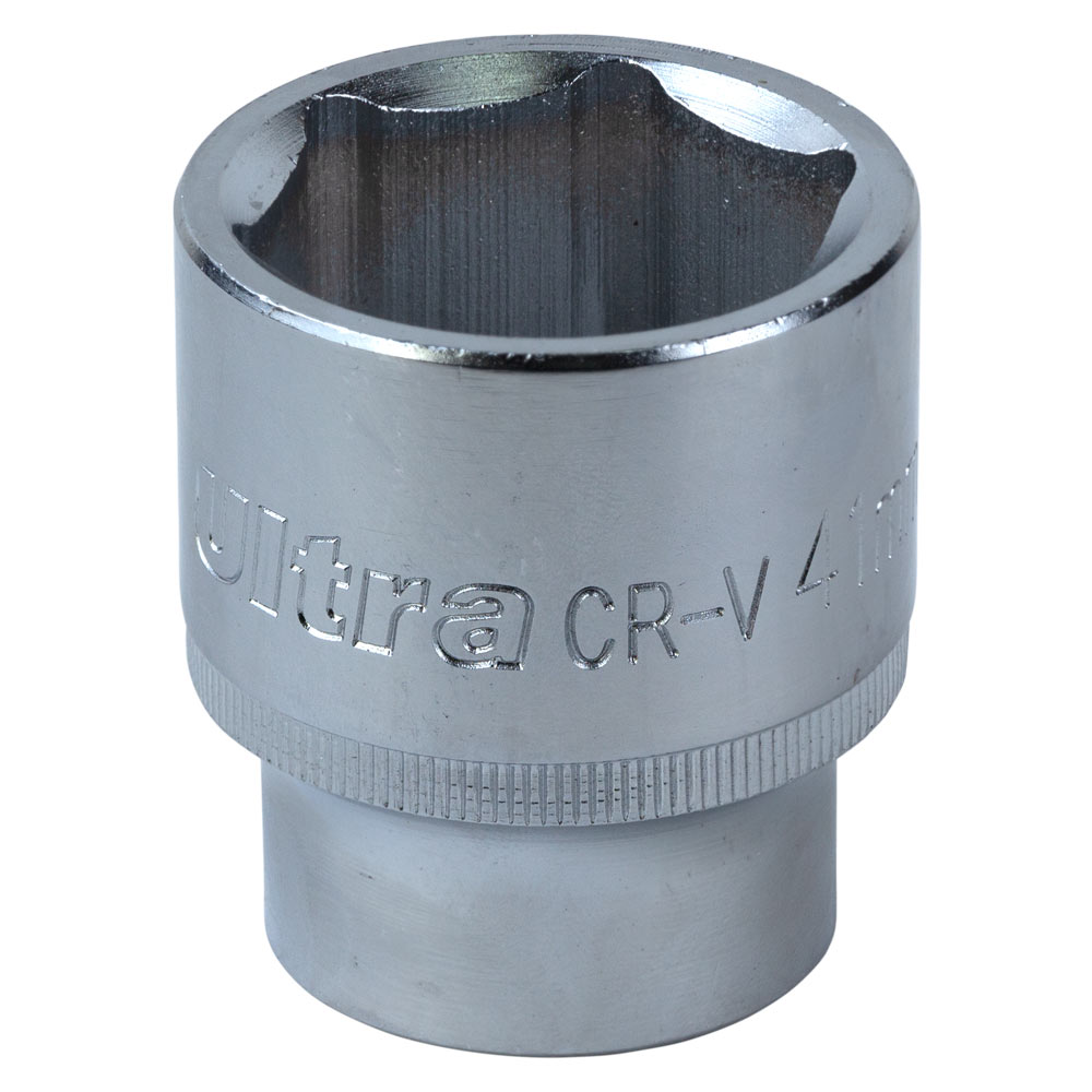 Насадка шестигранна Ultra CrV 3/4" 41 мм