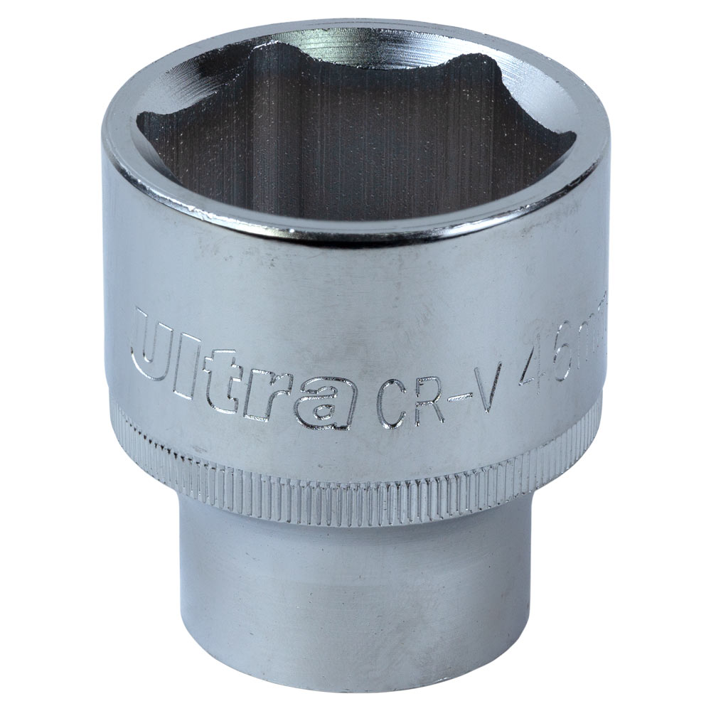 Насадка шестигранна Ultra CrV 3/4" 46 мм