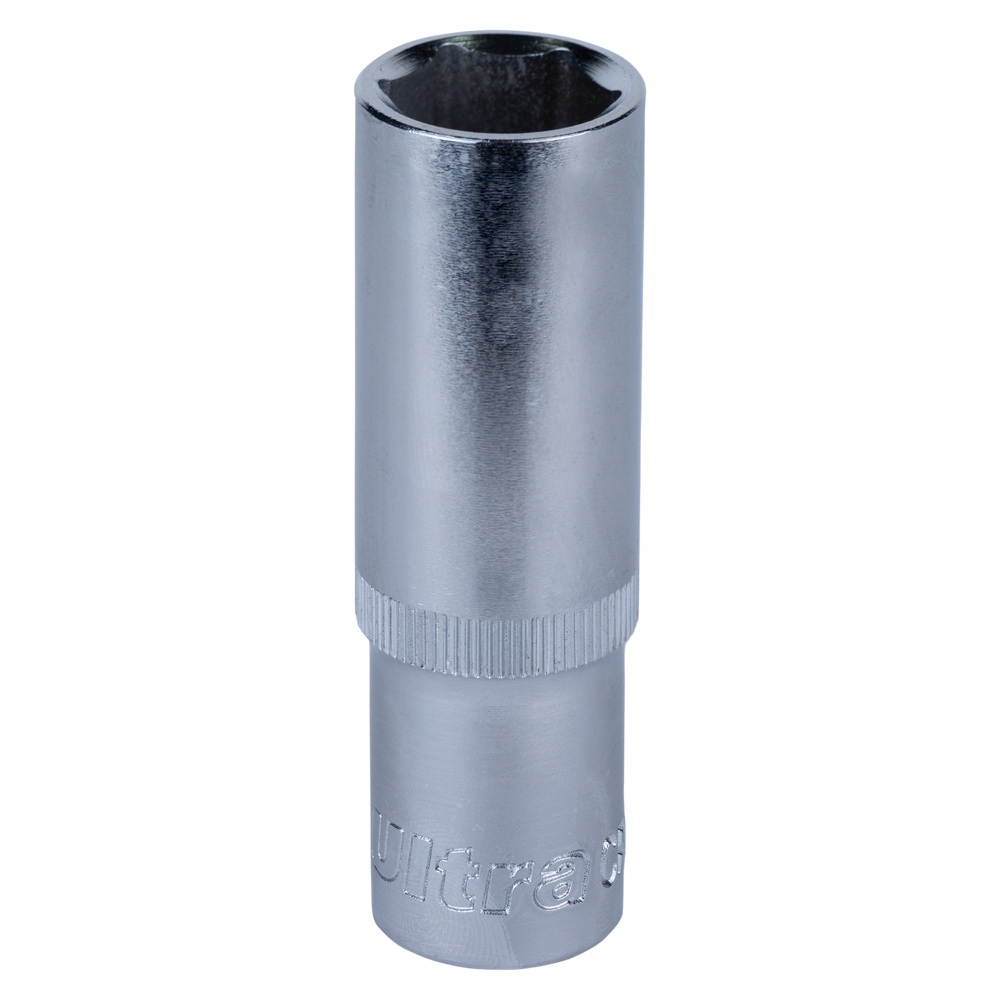 Насадка шестигранна Ultra CrV довга 1/2" 17 мм