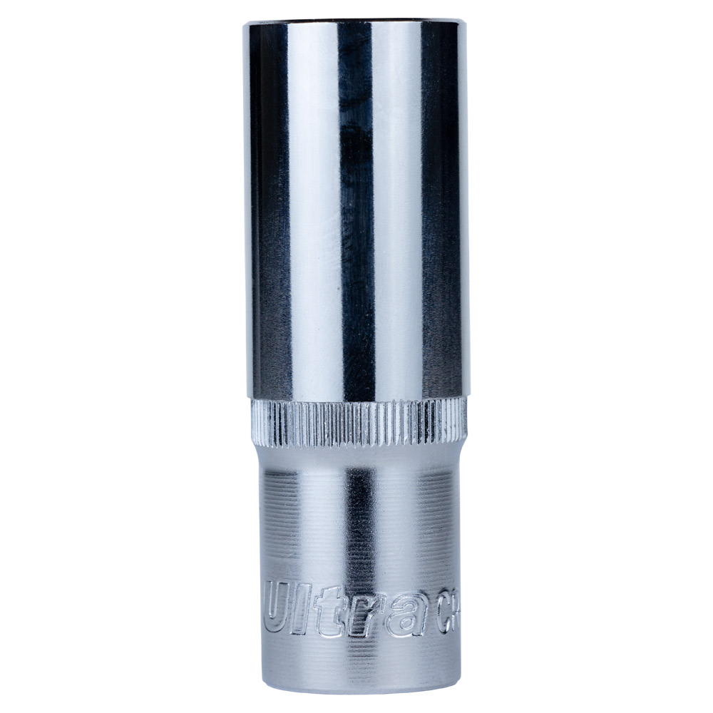 Насадка шестигранна Ultra CrV довга 1/2" 19 мм