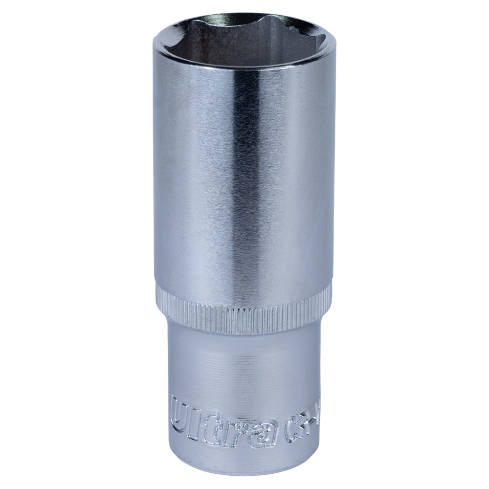 Насадка шестигранна Ultra CrV довга 1/2" 24 мм