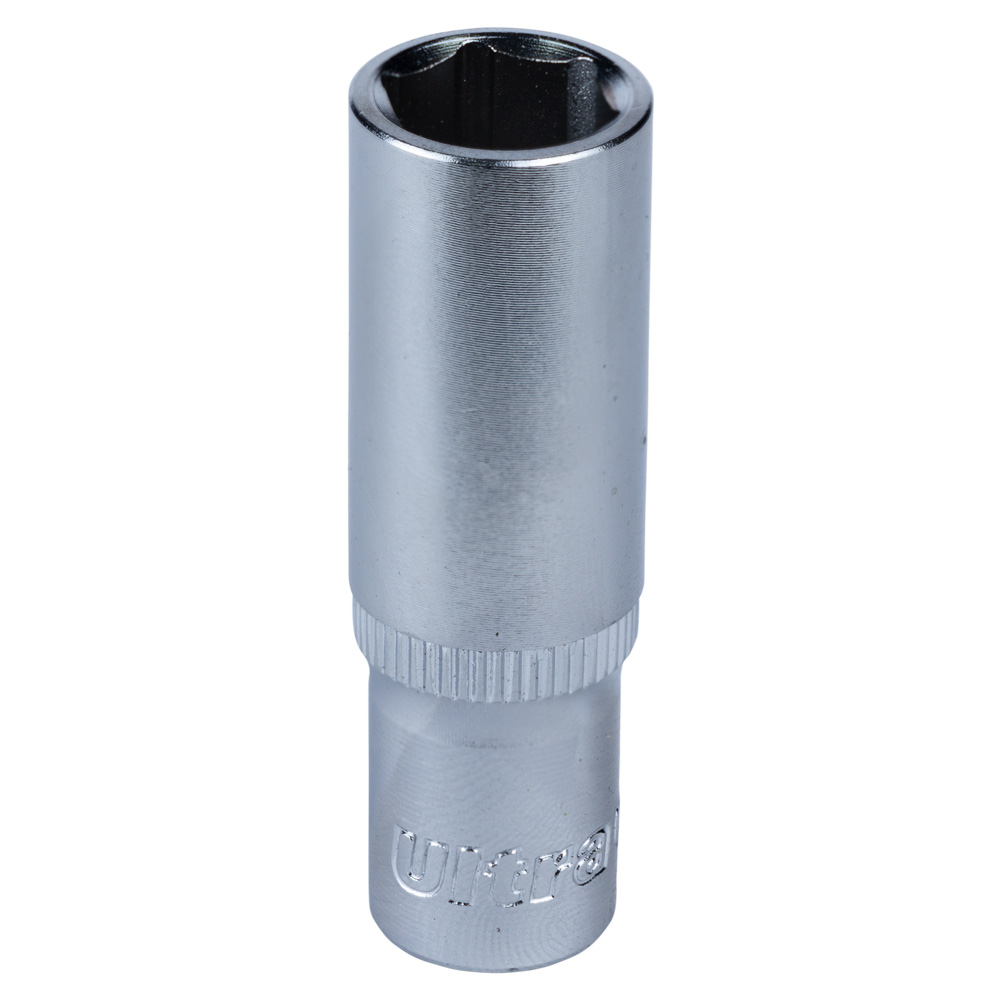 Насадка шестигранна Ultra CrV довга 1/4" 11 мм