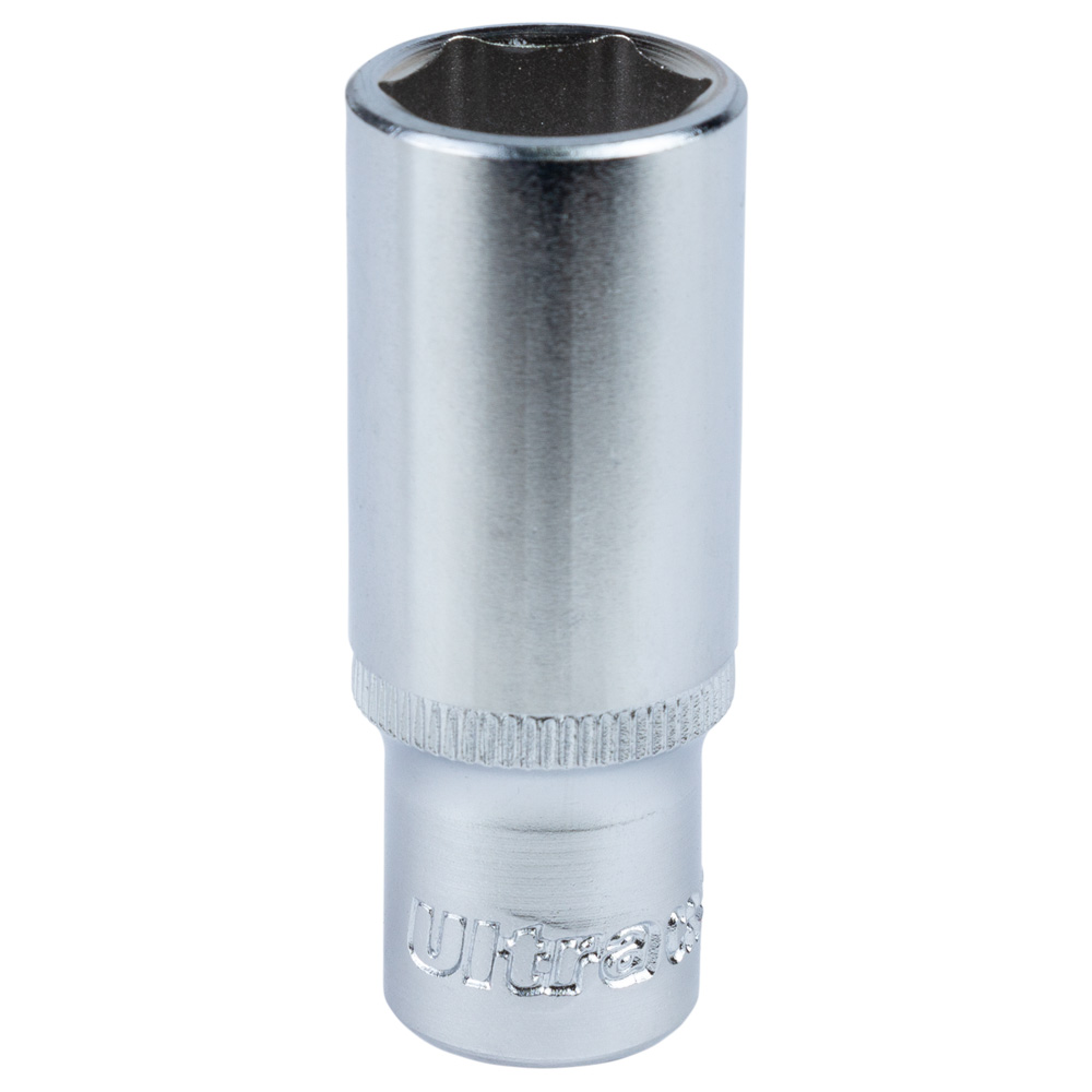 Насадка шестигранна Ultra CrV довга 1/4" 14 мм