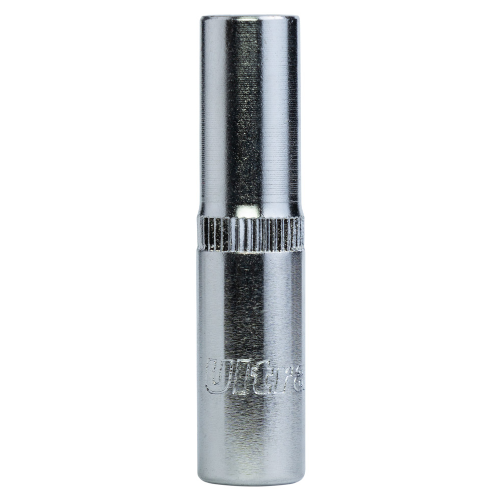 Насадка шестигранна Ultra CrV довга 1/4" 7 мм