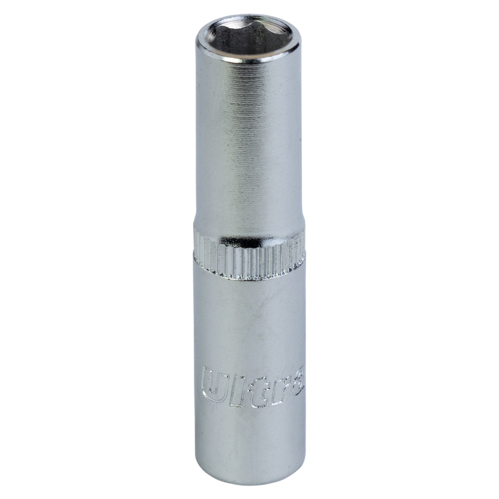Насадка шестигранна Ultra CrV довга 1/4" 7 мм