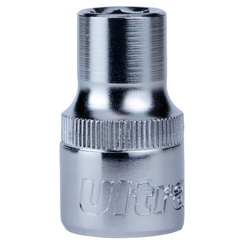 Насадка шестигранна Ultra CrV коротка 1/2" 10 мм