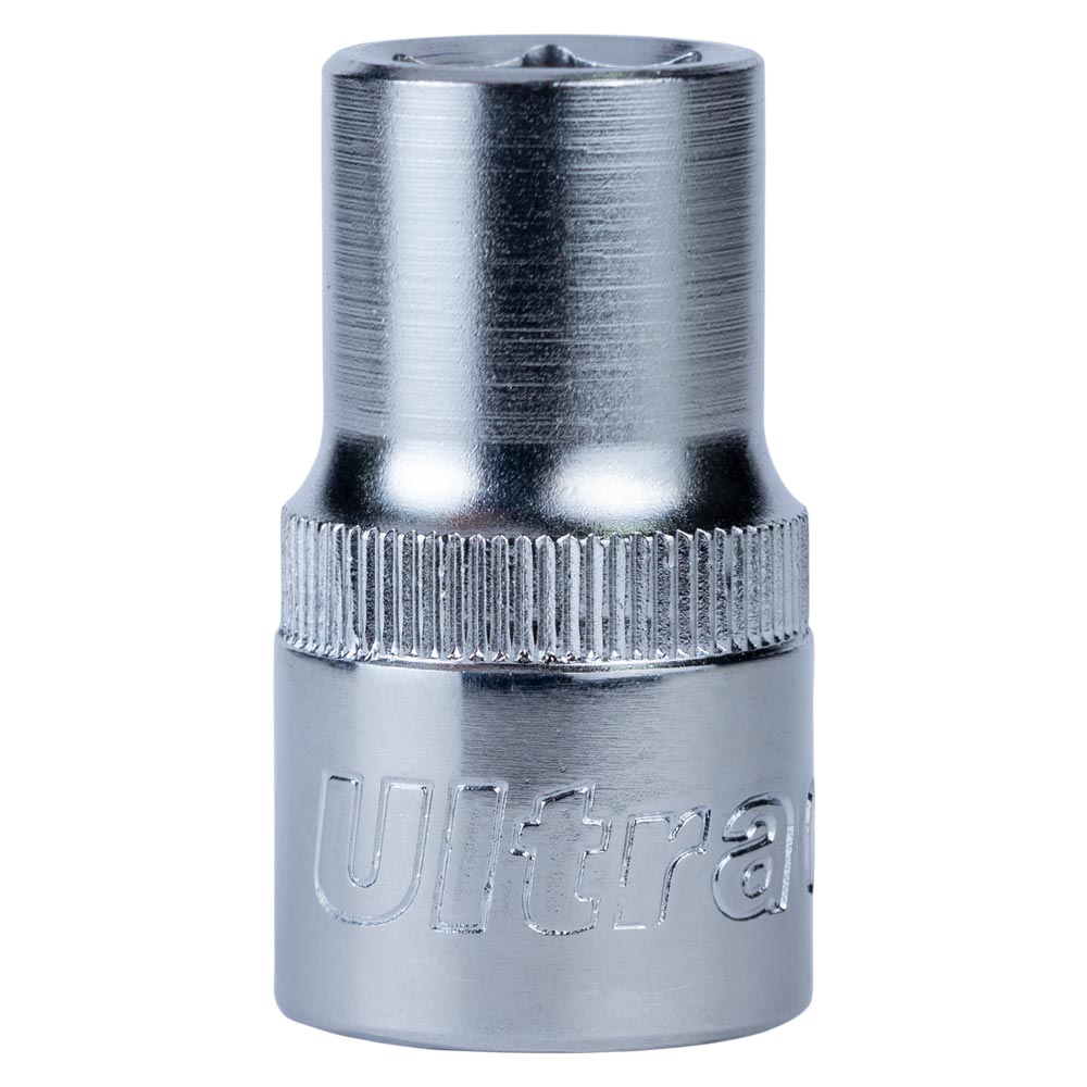Насадка шестигранна Ultra CrV коротка 1/2" 12 мм