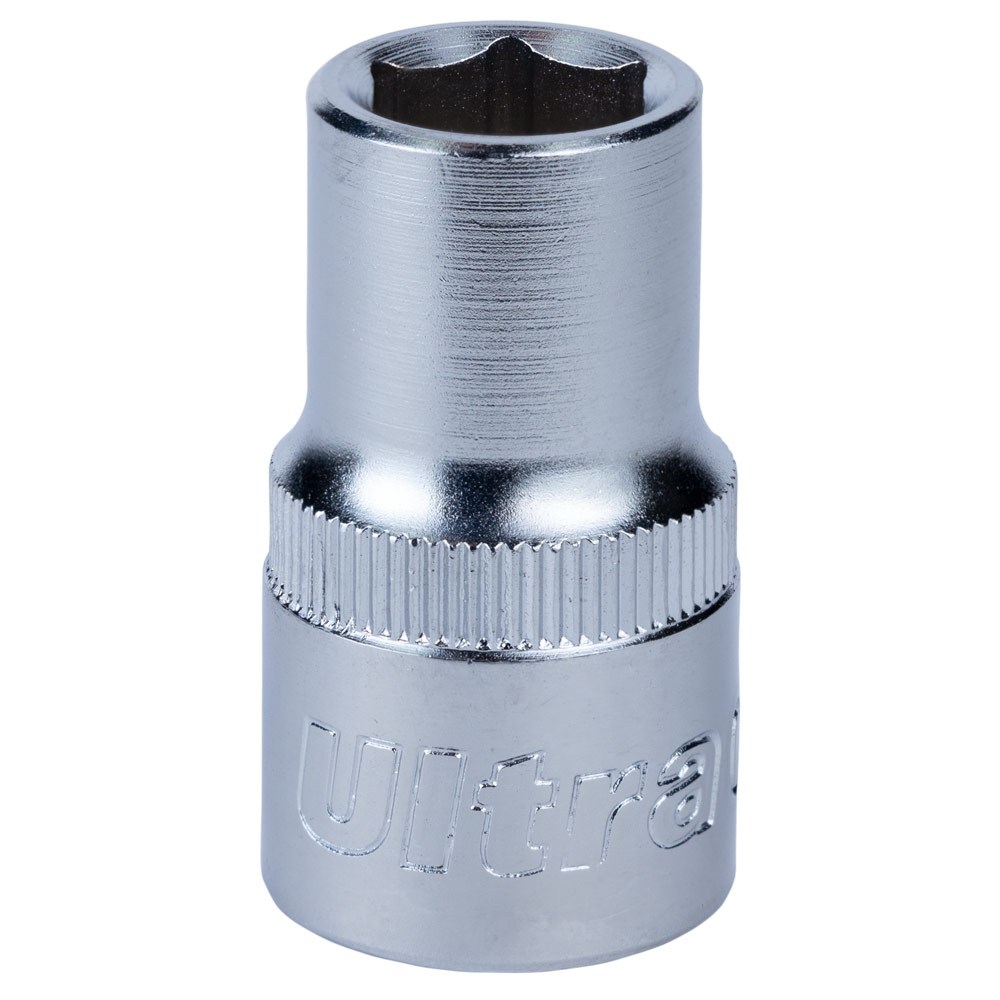 Насадка шестигранна Ultra CrV коротка 1/2" 12 мм
