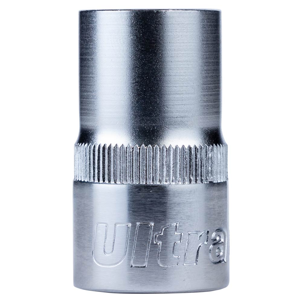 Насадка шестигранная Ultra CrV короткая 1/2