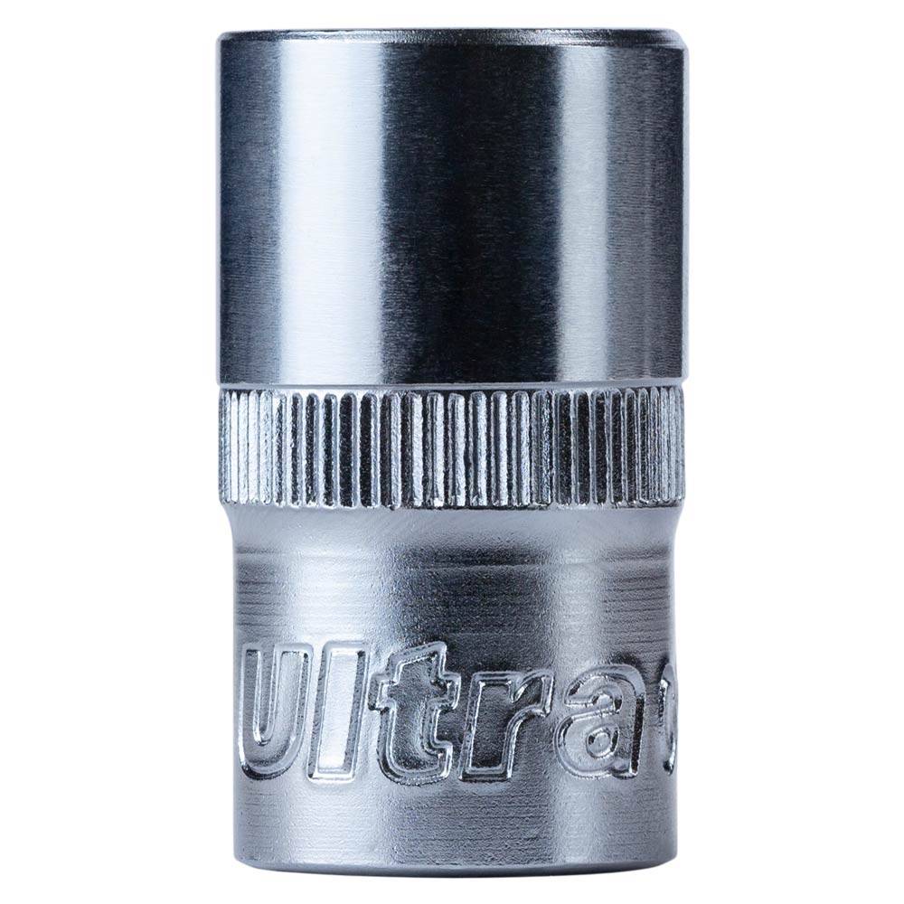 Насадка шестигранна Ultra CrV коротка 1/2" 16 мм