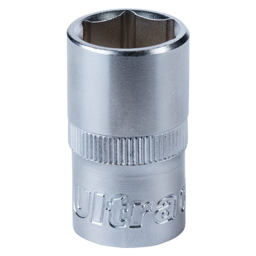Насадка шестигранна Ultra CrV коротка 1/2" 16 мм