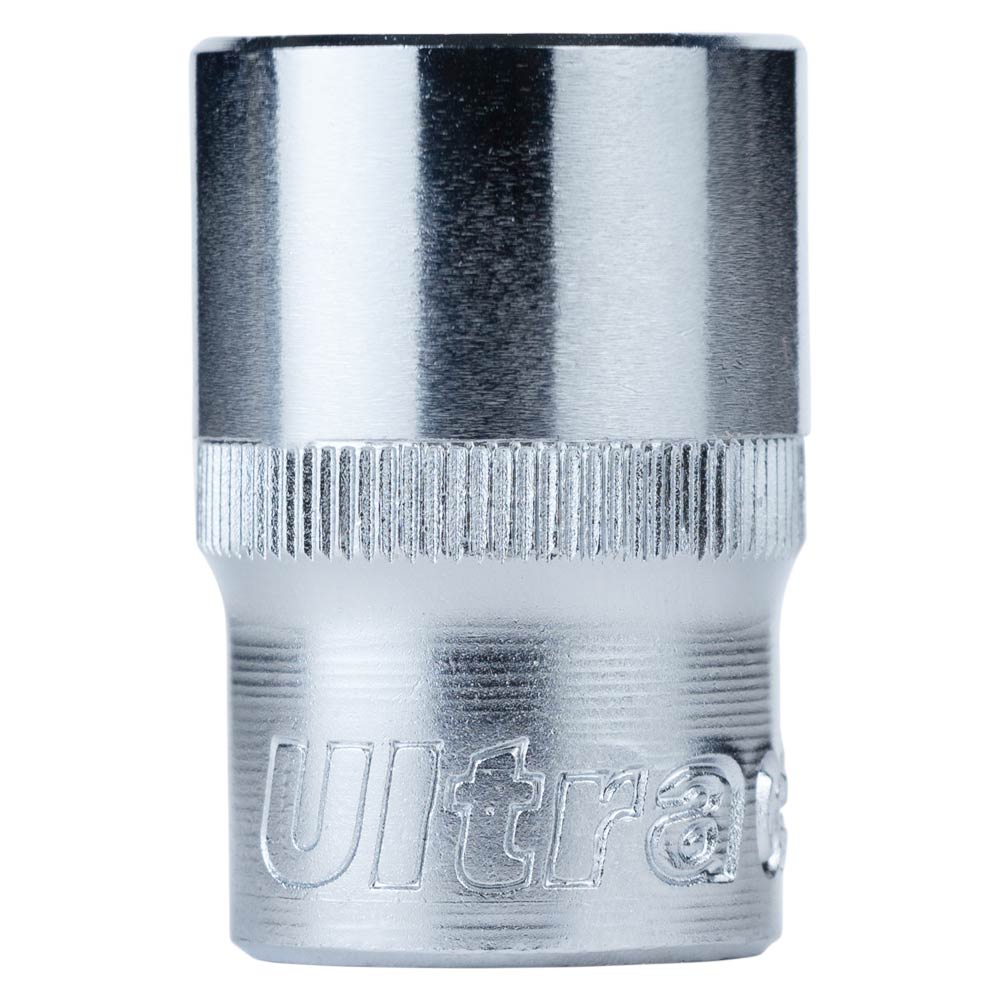 Насадка шестигранна Ultra CrV коротка 1/2" 18 мм