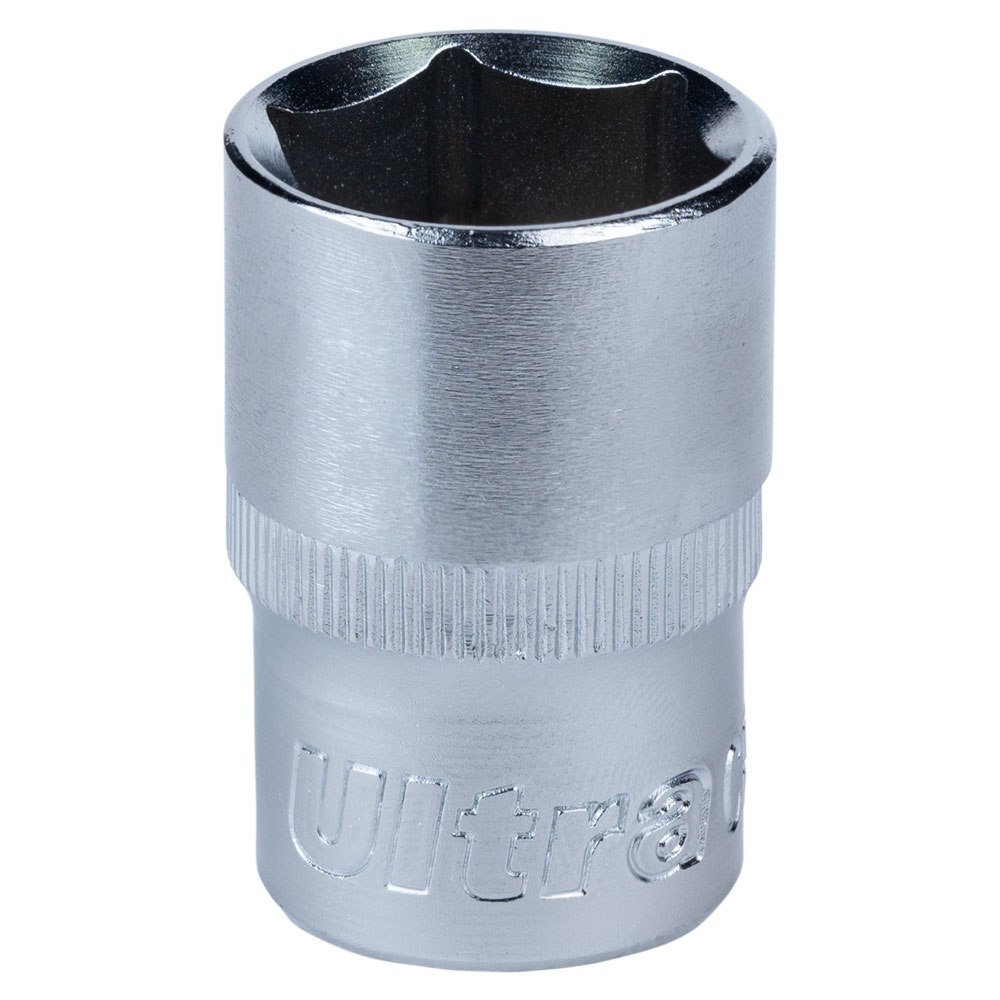 Насадка шестигранна Ultra CrV коротка 1/2" 19 мм