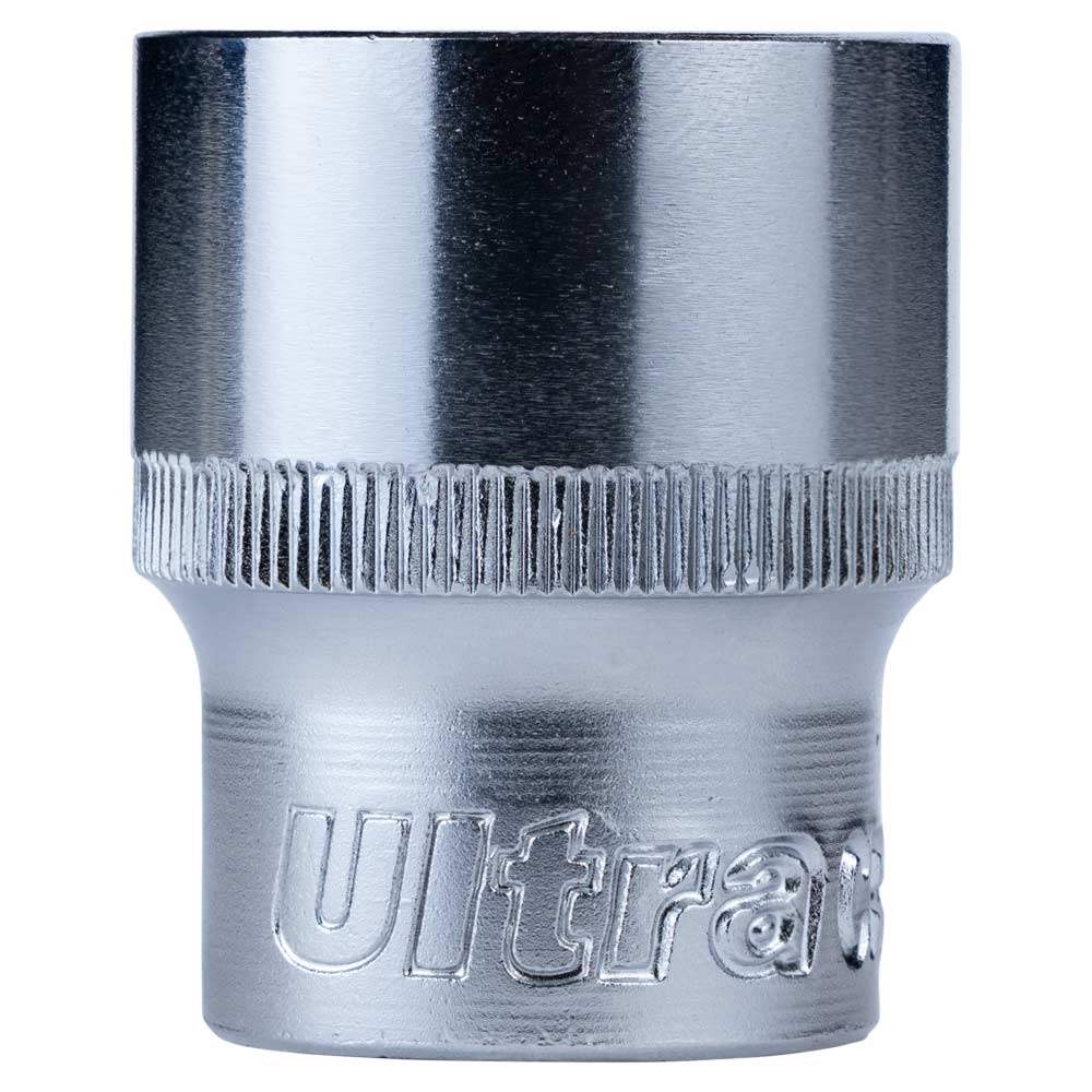 Насадка шестигранна Ultra CrV коротка 1/2" 24 мм