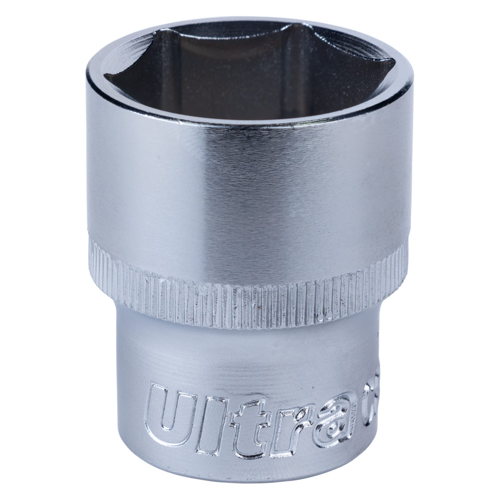 Насадка шестигранна Ultra CrV коротка 1/2" 24 мм