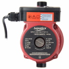Насос Aquatica GPD 15-9A/160 для підвищення тиску 120Вт Hmax 9м Qmax 30л/хв Ø3/4" 160 мм + гайки Ø1/2"