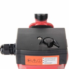 Насос Aquatica GPD 15-9A/160 для підвищення тиску 120Вт Hmax 9м Qmax 30л/хв Ø3/4" 160 мм + гайки Ø1/2"