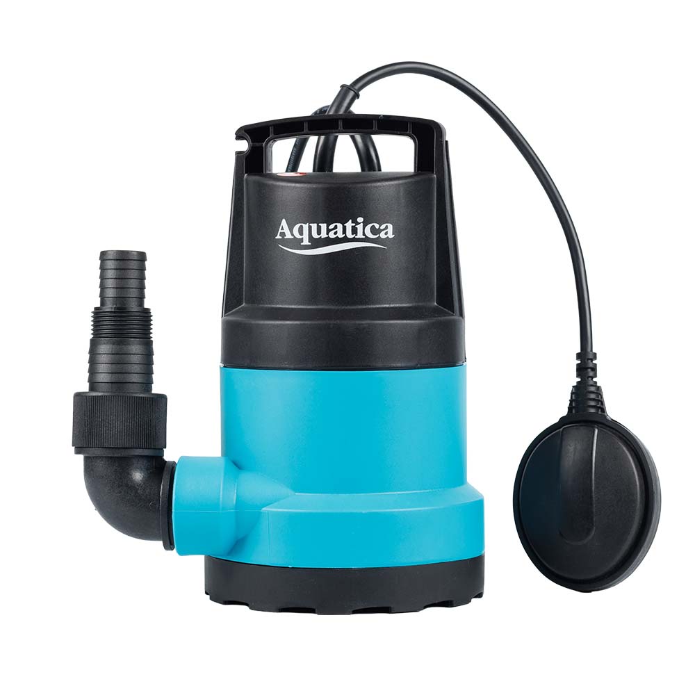 Насос Aquatica дренажний садовий 0.45кВт Hmax 8 м Qmax 150л/хв (част. до 5 мм)
