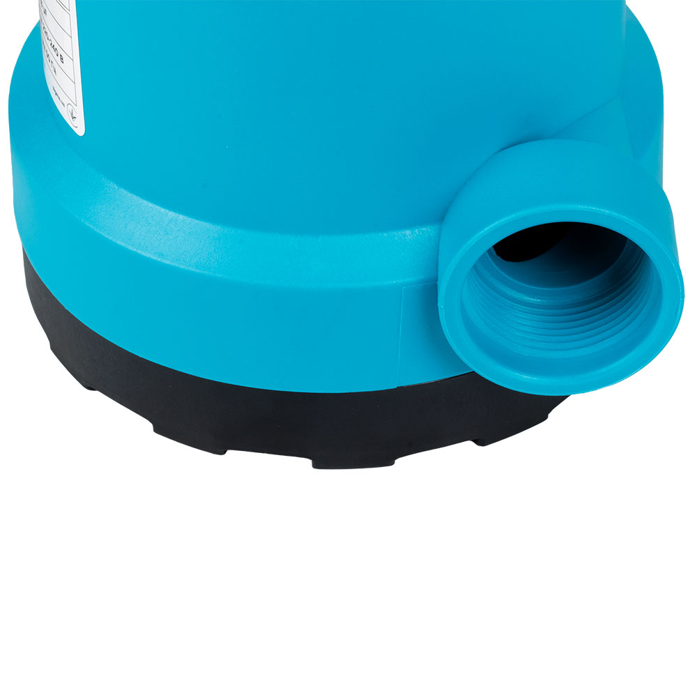 Насос Aquatica дренажний садовий 0.45кВт Hmax 8 м Qmax 150л/хв (част. до 5 мм)