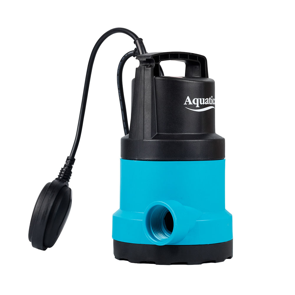 Насос Aquatica дренажний садовий 0.45кВт Hmax 8 м Qmax 150л/хв (част. до 5 мм)