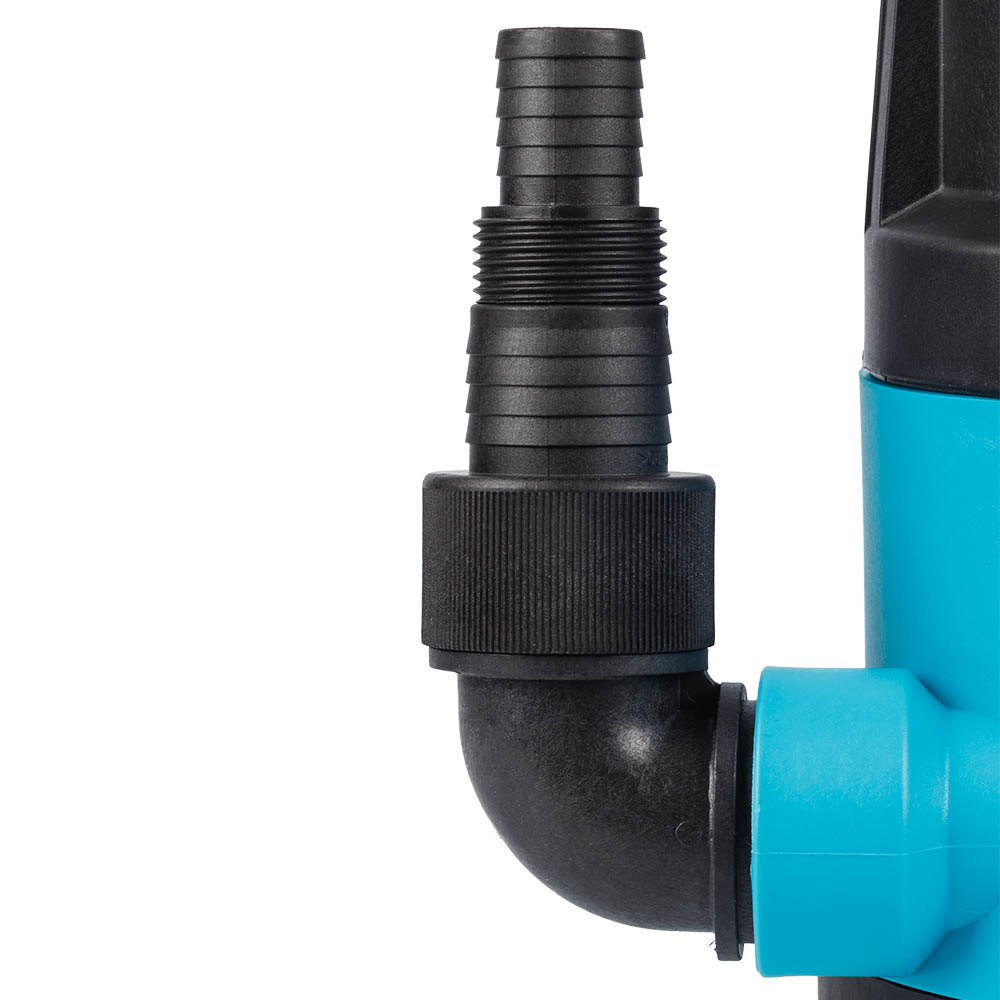 Насос Aquatica дренажний садовий 0.45кВт Hmax 8 м Qmax 150л/хв (част. до 5 мм)