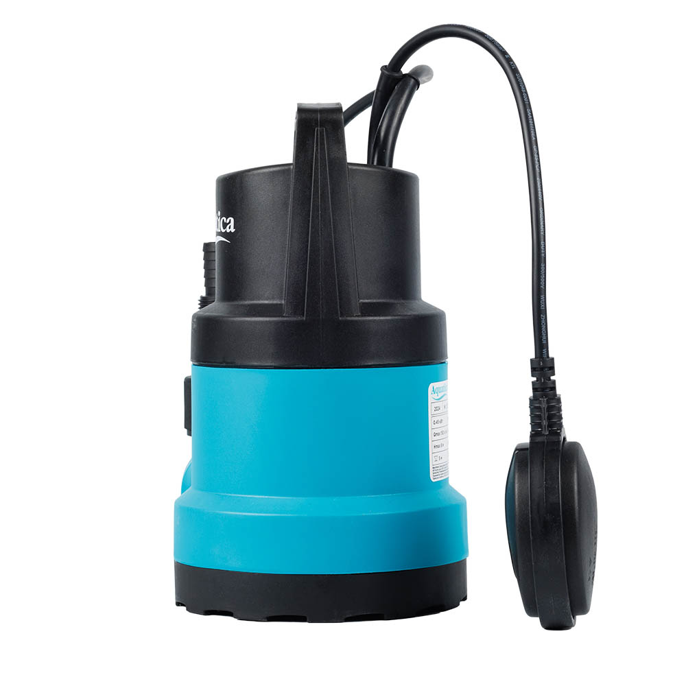 Насос Aquatica дренажний садовий 0.45кВт Hmax 8 м Qmax 150л/хв (част. до 5 мм)